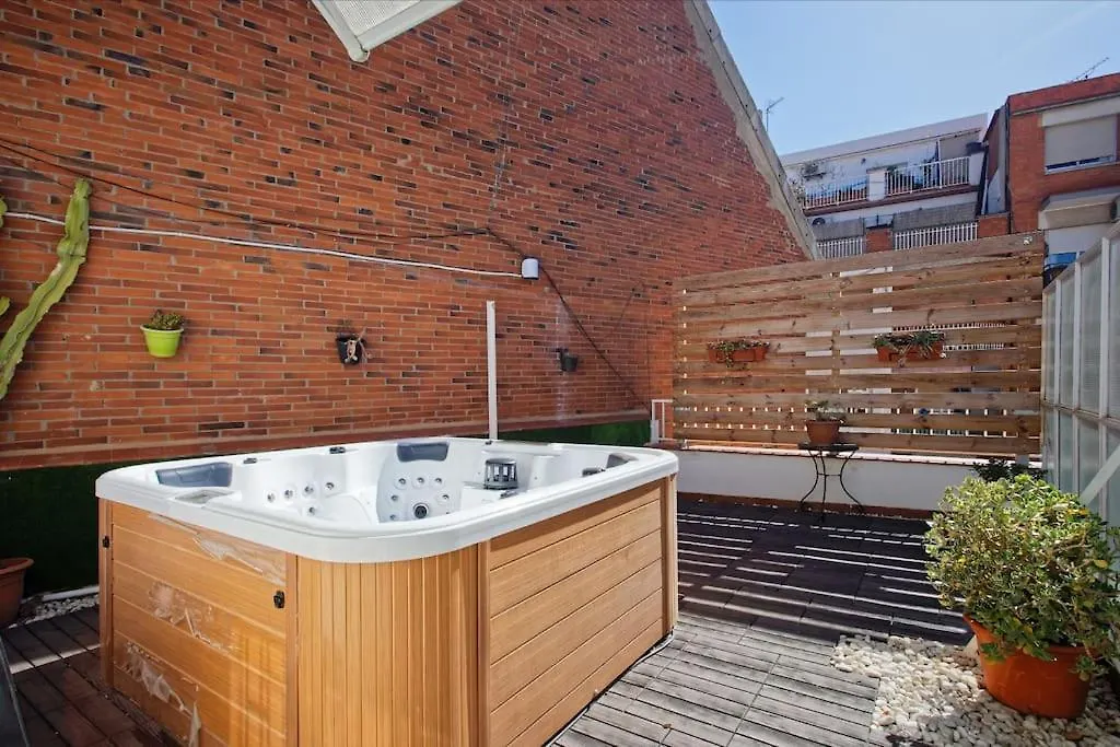 Vila Fantastic House With Jacuzzi Barcelona 0*,