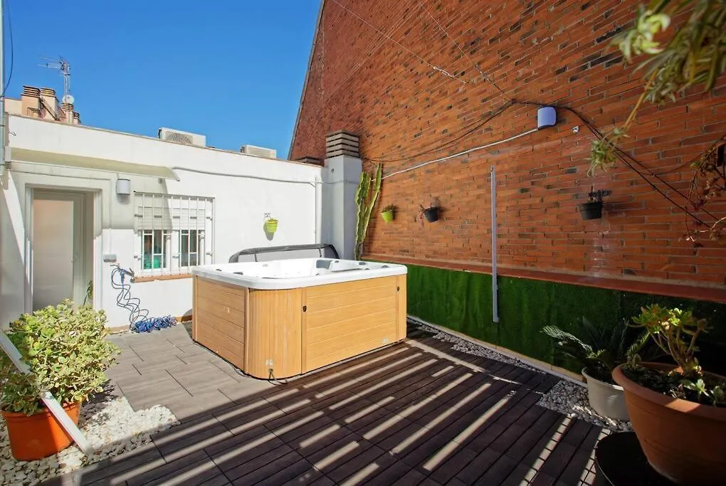Vila Fantastic House With Jacuzzi Barcelona Prázdninový dům